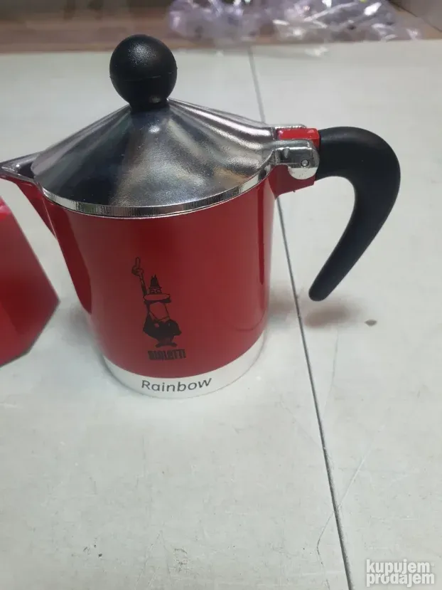 Espreso pot crveni za 3 kafe - Bialetti 4962