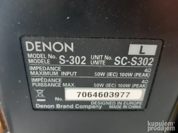 zvucnici DENON