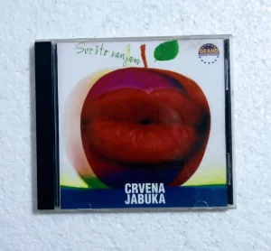 Crvena Jabuka-Sve što sanjam-Cd