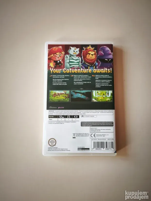Cat Quest Nintendo Switch i Nintendo Switch 2