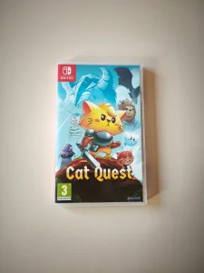Cat Quest Nintendo Switch i Nintendo Switch 2