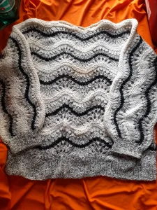 Vuneni dzemper za vel L/XL
