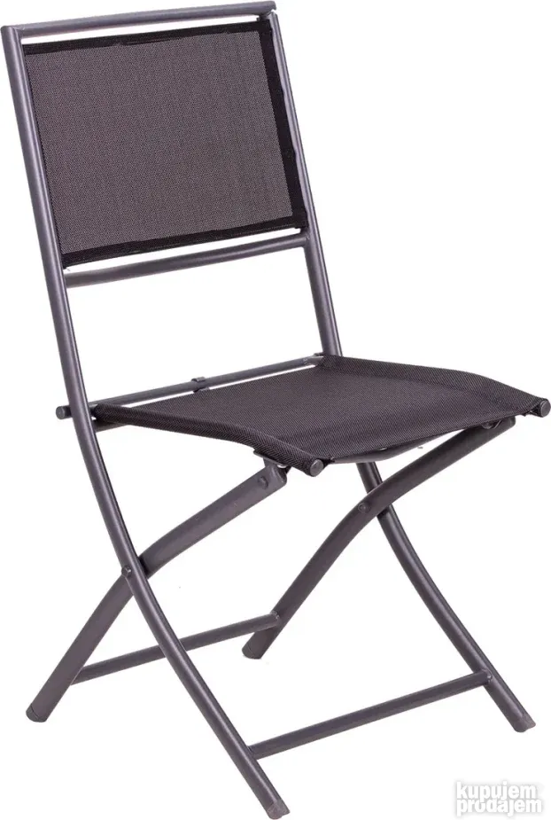 Podešavajuća stolica na rasklapanje 45.5 x 59 x H.87.5 cm