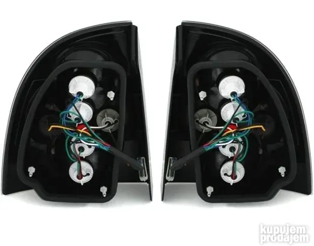VW Passat B5.5 01-05 Stop svetla lampa Tuning Crna