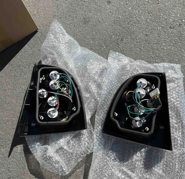 VW Passat B5.5 01-05 Stop svetla lampa Tuning Crna