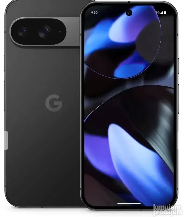 GOOGLE Pixel 9 6.3" 5G 12/256GB DualSIM black