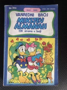 Mikijev Almanah, 1992. godina