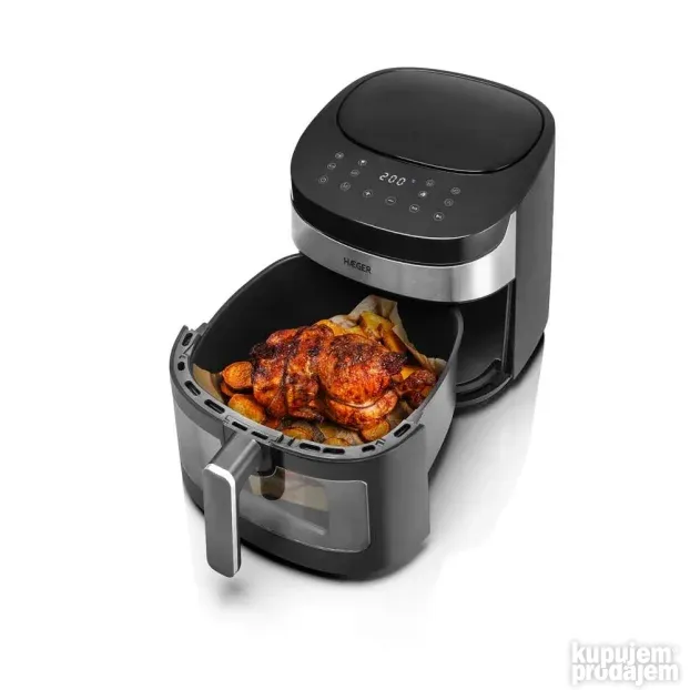 HAEGER HEAF-D80.008A friteza NA TOPAO vazduh DIGITALNA 8L