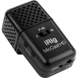 Ik Multimedia Irig Mic Cast HD Black