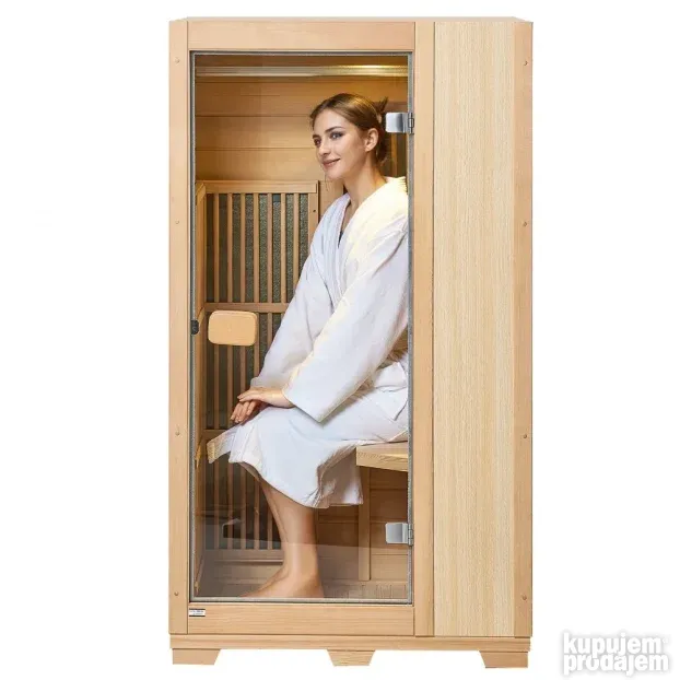 Infracrvena sauna za 1 osobu