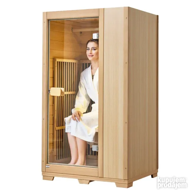 Infracrvena sauna za 1 osobu