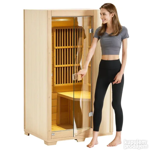 Infracrvena sauna za 1 osobu