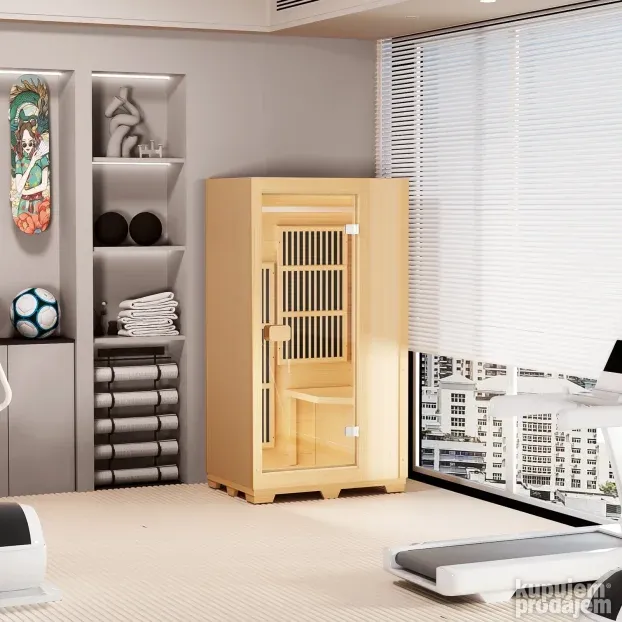 Infracrvena sauna za 1 osobu