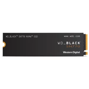 WD 1TB Black SN770 M.2 PCIe M.2 2280 WDS100T3X0E