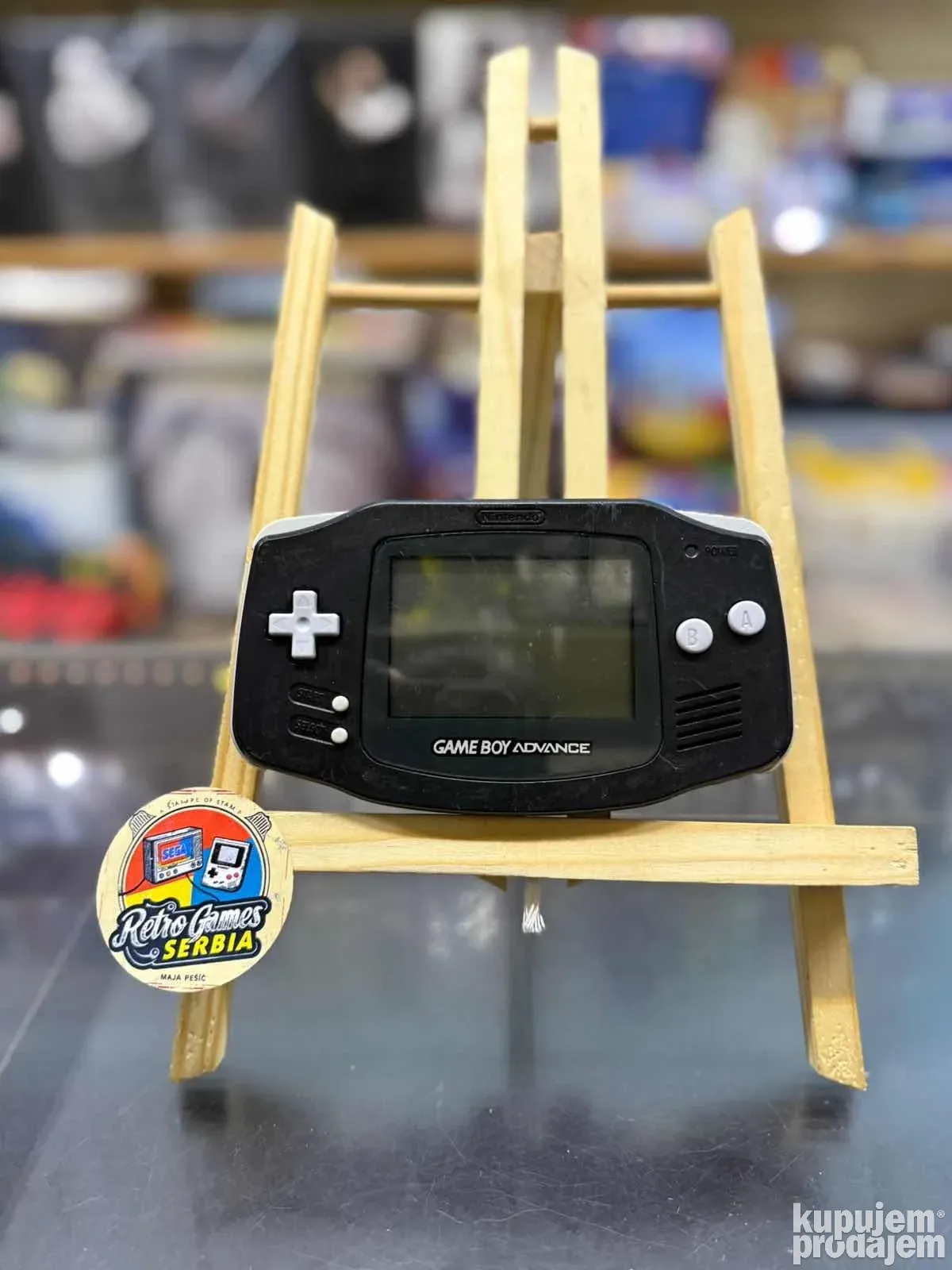 Nintendo gameboy advance game boy Black verzija KupujemProdajem