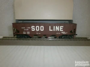 Rivarossi - Usa "Hooper"- teretni vagon - H0 -  ( U-22)