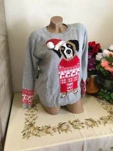 Reserved sivi dzemper sa kucom M