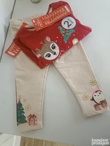 Bluze i pantalone vel 80