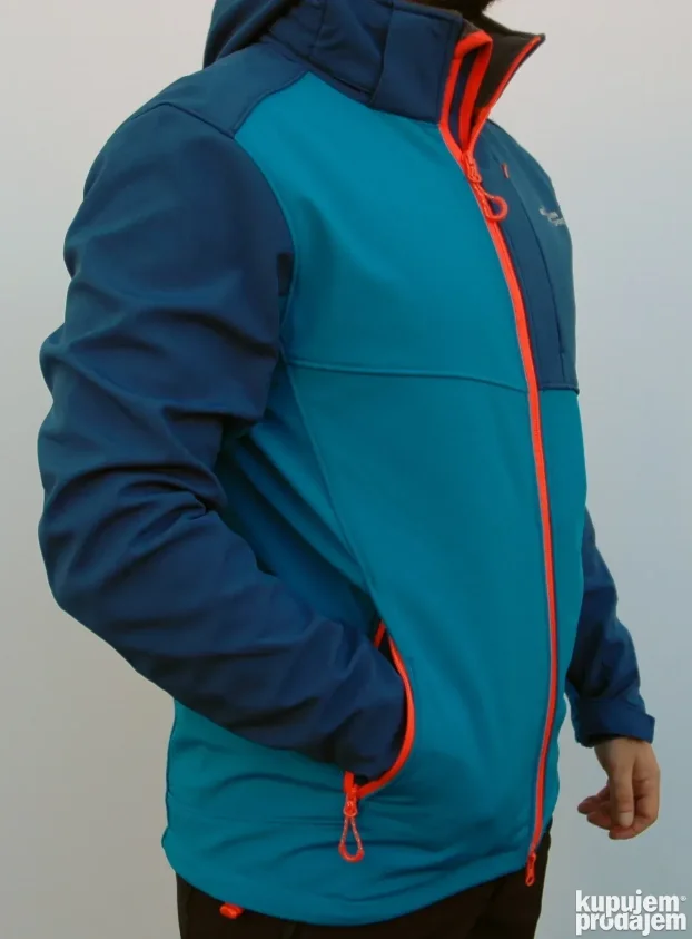 Softshell jakna MS 8001 plavi BESPLATNA POSTARINA