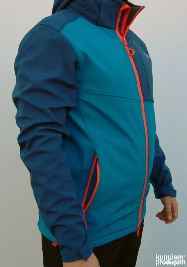 Softshell jakna MS 8001 plavi BESPLATNA POSTARINA