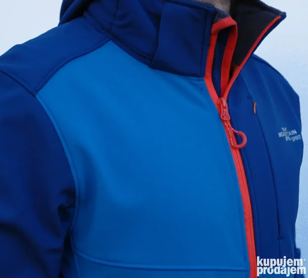 Softshell jakna MS 8001 plavi BESPLATNA POSTARINA