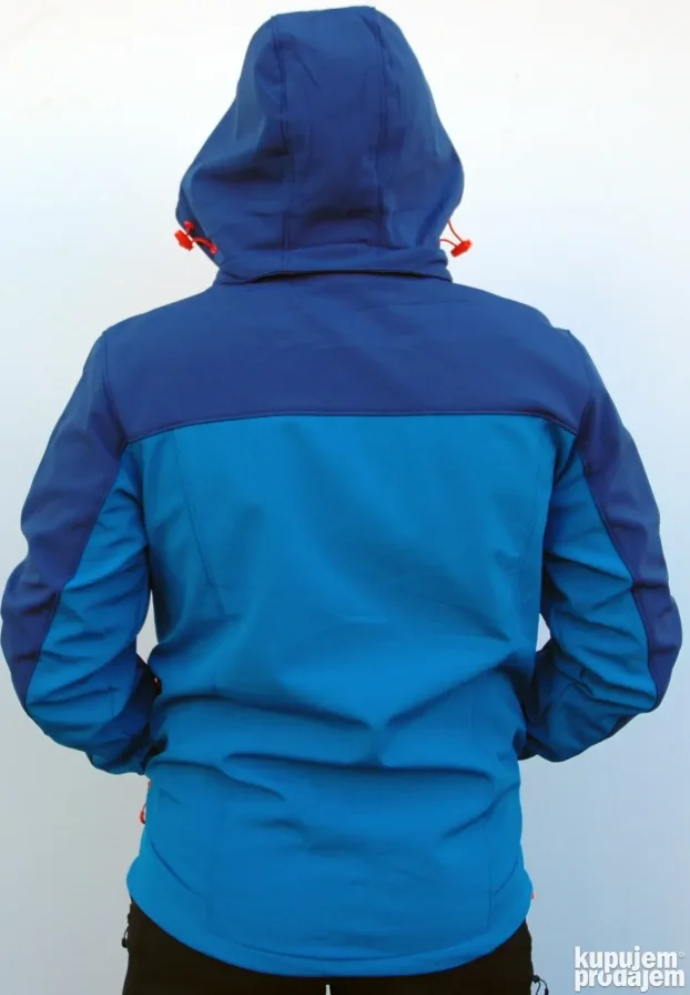 Softshell jakna MS 8001 plavi BESPLATNA POSTARINA
