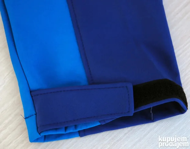 Softshell jakna MS 8001 plavi BESPLATNA POSTARINA