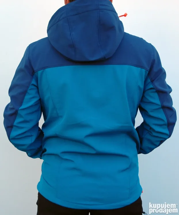 Softshell jakna MS 8001 plavi BESPLATNA POSTARINA