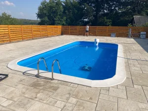 FUTURE POOL ukopni pravougaoni bazen SET 10x5x1,5