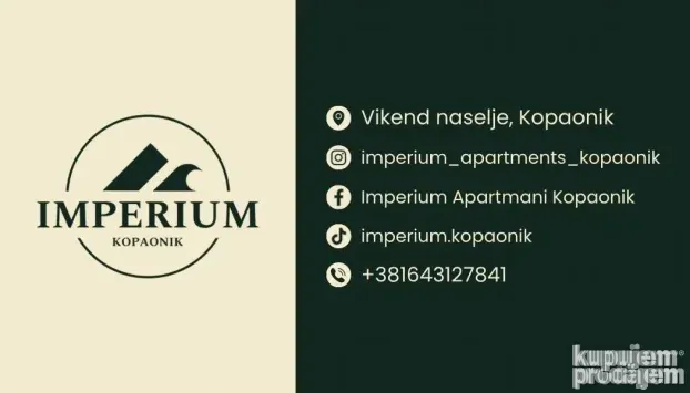 Imperium Lux  Apartmani&Spa  KOPAONIK