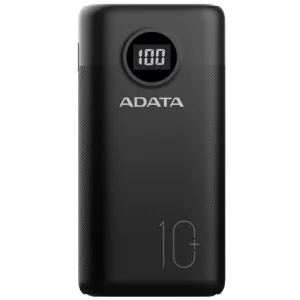 ADATA P10000QCD Power Bank black