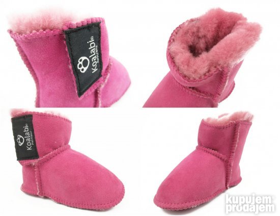 Koalabi Australia kao UGG dečije KOŽA vuna NOVO C241