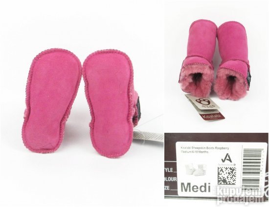 Koalabi Australia kao UGG dečije KOŽA vuna NOVO C241