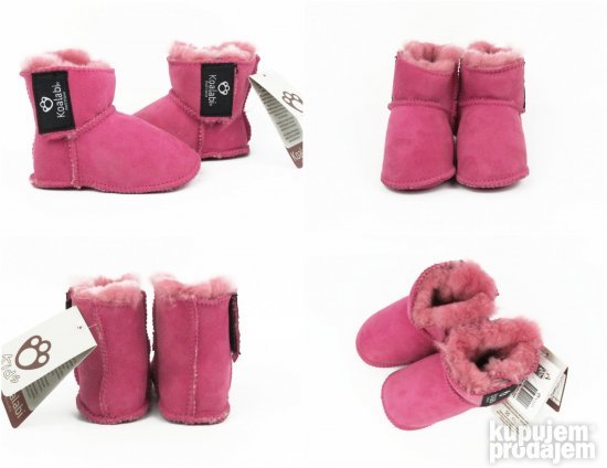 Koalabi Australia kao UGG dečije KOŽA vuna NOVO C241