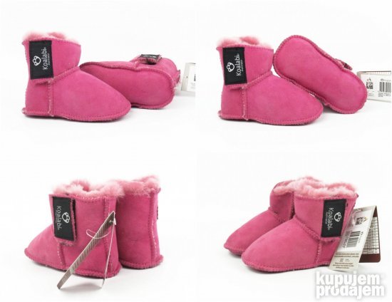 Koalabi Australia kao UGG dečije KOŽA vuna NOVO C241