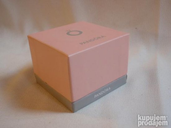PANDORA kutijica privezak - prsten
