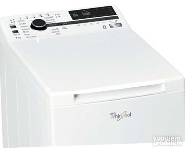Veš mašina sa gornjim punjenjem Whirlpool TDLRB 7222BS EU/N