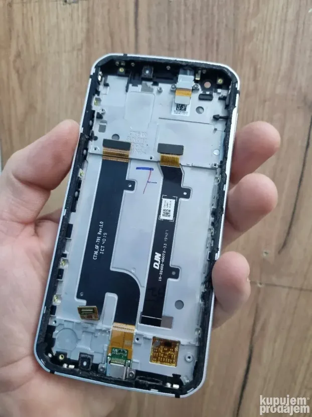 CAT S62 Komplet ekran Original SH 10/10 Kao nov!