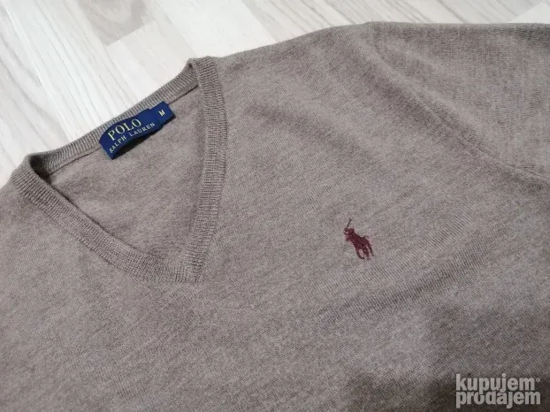 3135 - RALPH LAUREN Polo dzemper M Original TOP Kao NOV