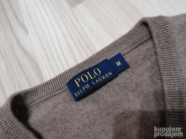 3135 - RALPH LAUREN Polo dzemper M Original TOP Kao NOV
