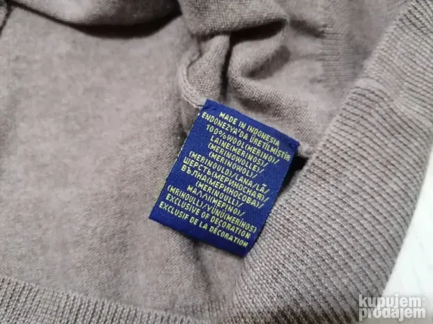 3135 - RALPH LAUREN Polo dzemper M Original TOP Kao NOV