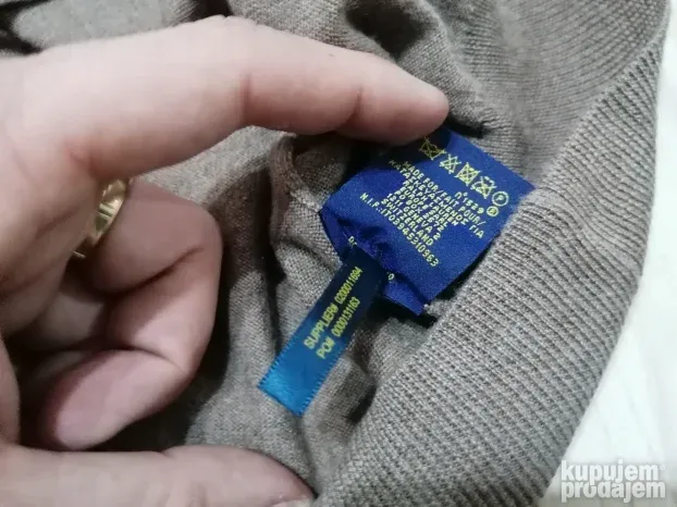 3135 - RALPH LAUREN Polo dzemper M Original TOP Kao NOV