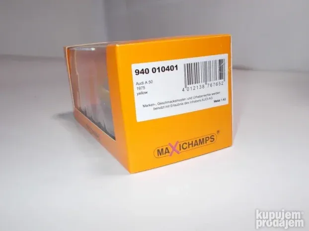 Audi A50  1:43