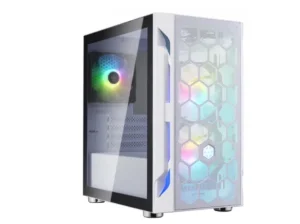 SILVERSTONE FARA H1M PRO Glass white