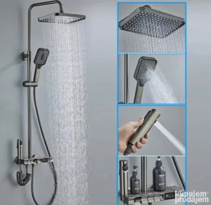 VG TUŠ sa Kišnim Sistemom i LED TERMOSTATOM