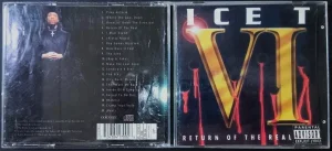 Ice T-Return of the Real VI CD (1996)
