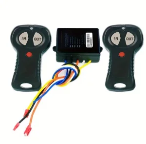 Daljinski za Vitlo - Čekrk  2 komada