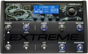 TC Helicon Voicelive 3 Extreme Vocal Processor