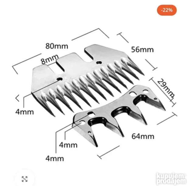 PROLINETECH Masina za sisanje ovaca