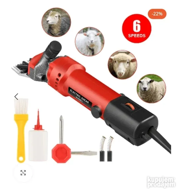 PROLINETECH Masina za sisanje ovaca